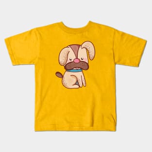 Cute Dog Pets Kids T-Shirt